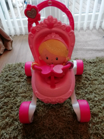 fisher price my first pushchair